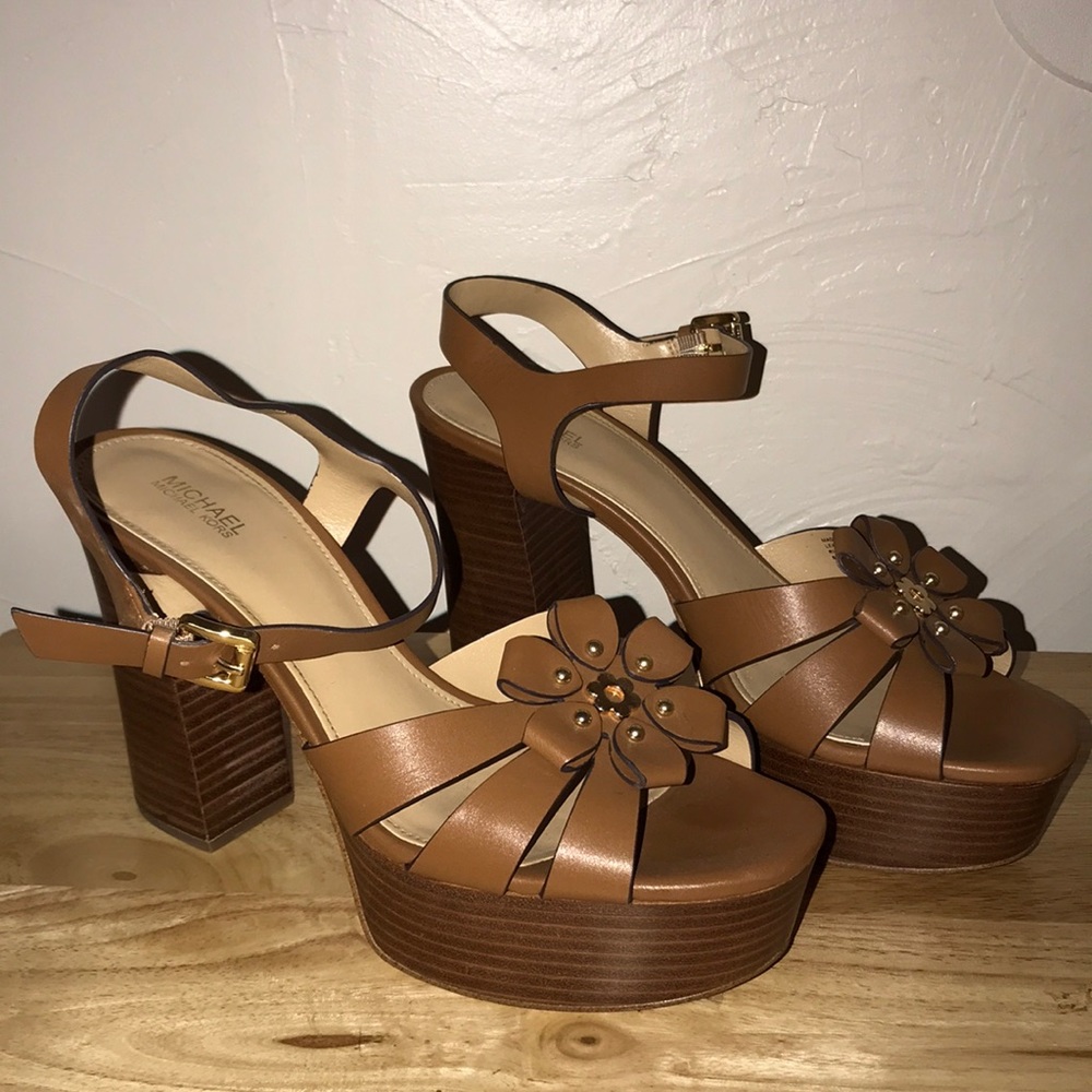 Michael Kors Tara Platform Sandal